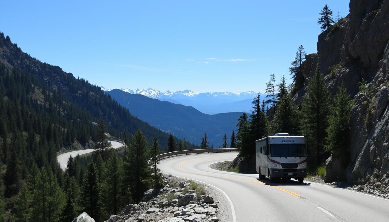 Mountain Directory: A Guide for Truckers, RV and Motorhome Drivers