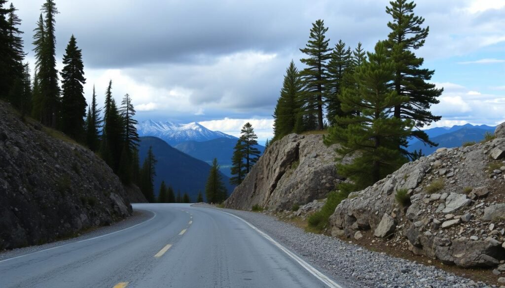 mountain road hazards